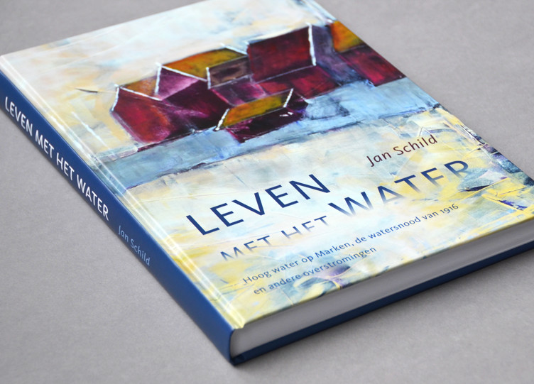 Jan Schild - Cover boek Leven met het water - portfolio
